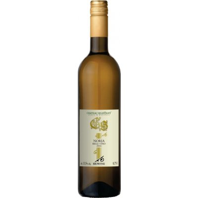 Chateau Selešťany Noria 2024 13,5% 0,75 l (holá láhev) – Hledejceny.cz