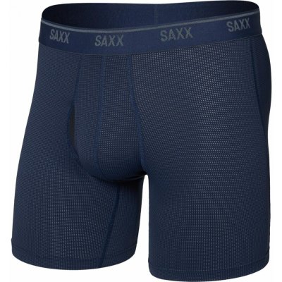 Saxx QUEST BOXER BRIEF FLY black – Zboží Dáma