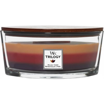 WoodWick Trilogy Holiday Cheer 453,6 g