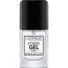 Gel lak Catrice Power Gel 2in1 Base & Top Coat podkladový a krycí lak na nehty 10 ml