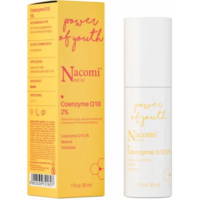 Nacomi Next Level Power of Youth zpevňující sérum s koenzymem Q10 30 ml – Hledejceny.cz