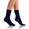 Bellinda dámské bavlněné ponožky 2 páry CLASSIC SOCKS 2x tmavě modrá