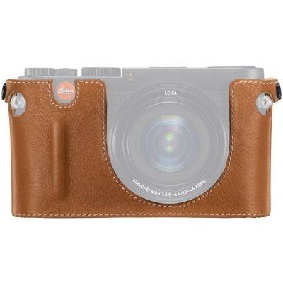 LEICA pouzdro Protector pro Leicu M/M-P(typ 240)/MM (typ 246) cognac 14887