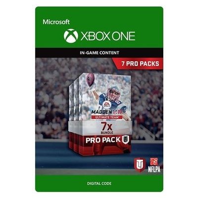 Madden NFL 17 - 7 Pro Packs – Sleviste.cz