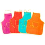 Fandy zástěrka na výtvarnou výchovu Junior mix – Zbozi.Blesk.cz