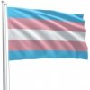 Erotický gadget Transgender Pride Flag transgender vlajka hrdosti 90 x 150 cm