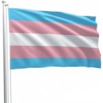 Transgender Pride Flag transgender vlajka hrdosti 90 x 150 cm – Zboží Dáma