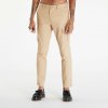 Pánské klasické kalhoty Tommy Jeans kalhoty pánské béžová přiléhavé DM0DM18940