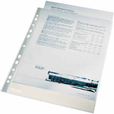 Esselte A4 105 mikronů transparentní 100 ks – Hledejceny.cz
