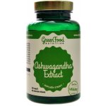 GreenFood Nutrition Ashwagandha Extract 10 % Withanolides 90 kapslí – Zboží Mobilmania