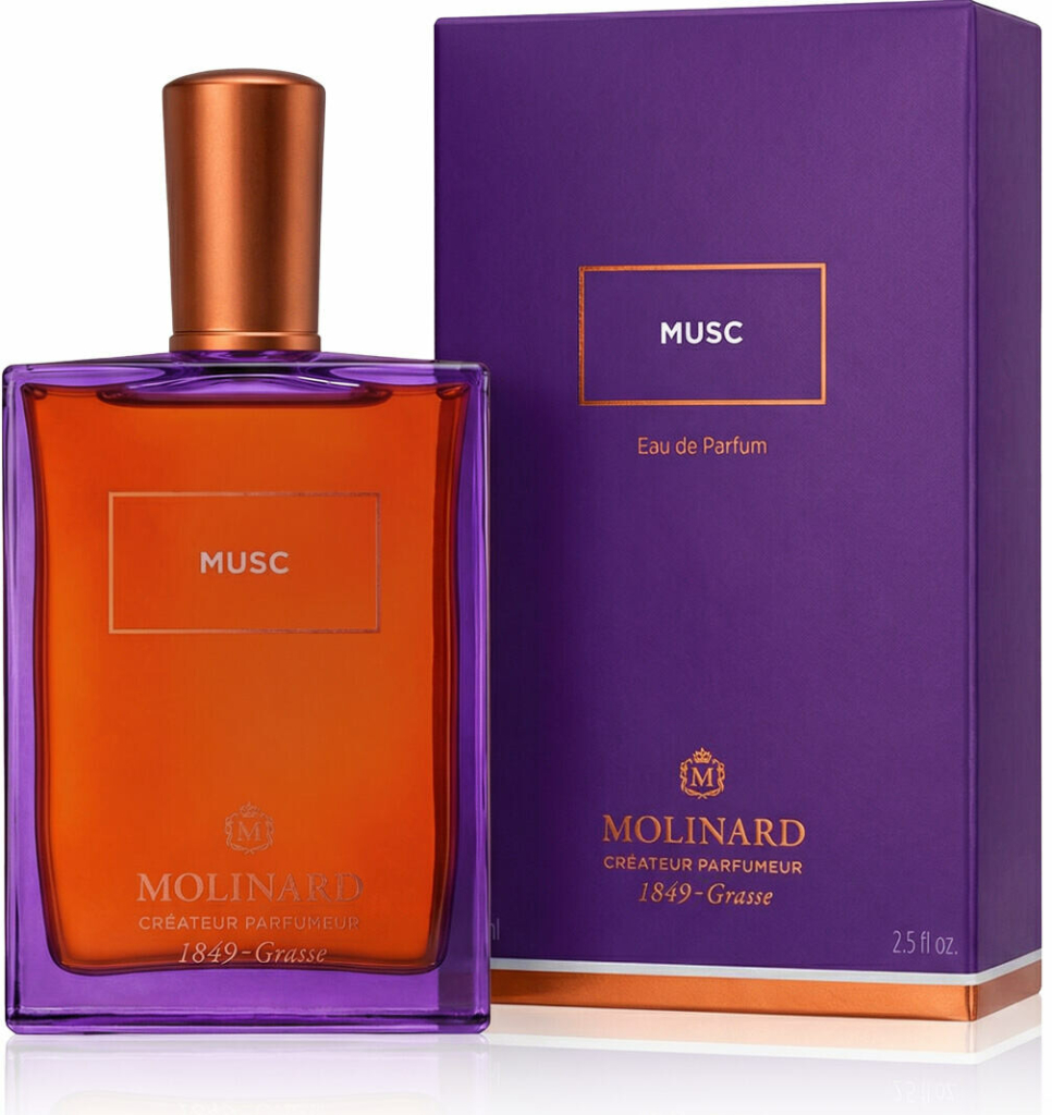 Molinard Les Elements Collection Musc parfémovaná voda unisex 75 ml