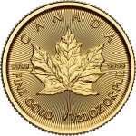 Royal Canadian Mint Zlatá mince Maple Leaf 2026 1/20 oz – Zbozi.Blesk.cz