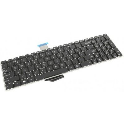 Movano asus A55N Klávesnice pro notebook (numerická) - odwrócona taśma z mocowaniem – Hledejceny.cz