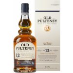 Old Pulteney 12y 40% 0,7 l (karton) – Zboží Mobilmania