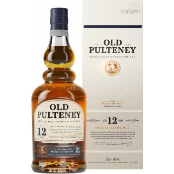 Old Pulteney 12y 40% 0,7 l (kazeta)