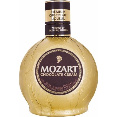 Mozart Liquer Gold 17% 0,5 l (holá láhev)
