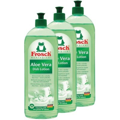 Frosch Eko Na nádobí aloe vera 3 x 750 ml – Hledejceny.cz