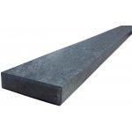 Plastové plotovky Transform rovné 78x21x1180, šedé - recyklát – Zboží Mobilmania