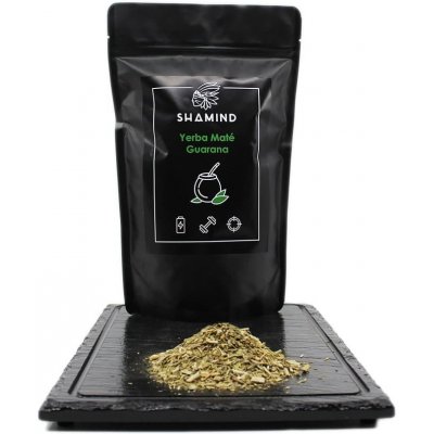 Shamind Organic Yerba Mate Guarana s bombillou 500 g – Zboží Mobilmania