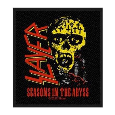 Slayer Standard Patch: Seasons In The Abyss – Hledejceny.cz