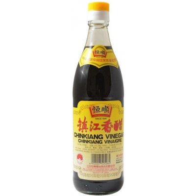 Hengshun Rýžový ocet černý 550 ml – Sleviste.cz