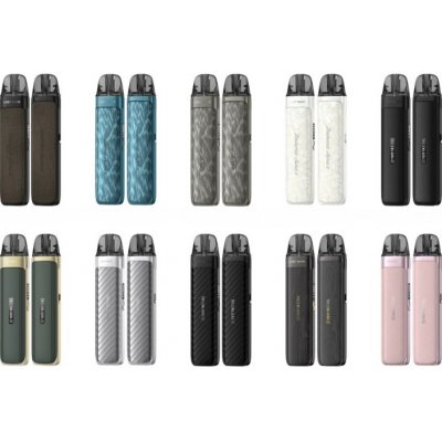 Lost Vape Thelema Aura S Pod sada 1600 mAh Wooden Black – Hledejceny.cz