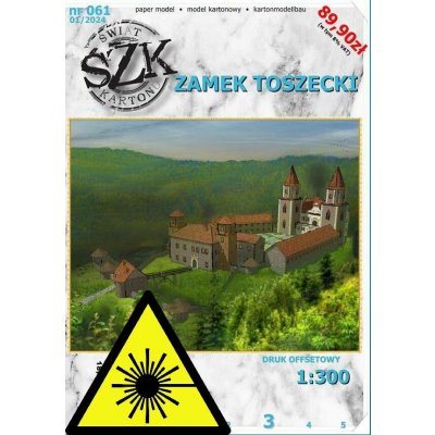 Zámek Toszek - Laserové doplňky - kostra – Hledejceny.cz