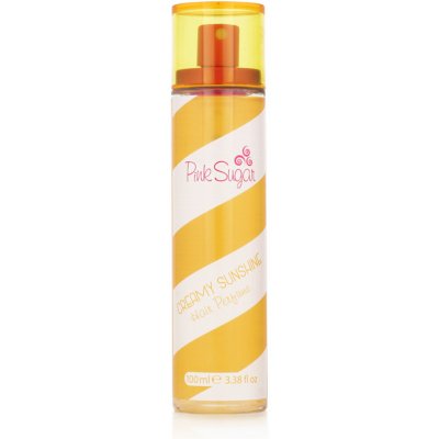 Aquolina Pink Sugar Creamy Sunshine parfém do vlasů 100 ml – Zboží Mobilmania