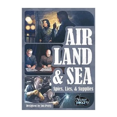 Air, Land & Sea Spies Lies & Supplies EN