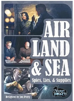 Air, Land & Sea Spies Lies & Supplies EN