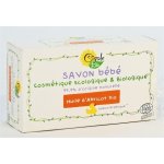 Savonnerie de L’Atlantique Marseillské koupelové mýdlo Baby s měruňkovým olejem La Cigale 100 g – Zboží Dáma