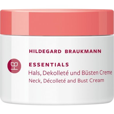 Hildegard Braukmann Essentials Dekolleté und Büsten Creme 50 ml – Sleviste.cz