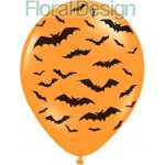 balónek Netopýři Halloween 30 cm – Zboží Mobilmania