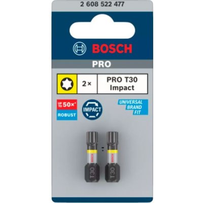 BOSCH T30 2 ks 2608522477 – Sleviste.cz