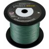 Rybářské lanko SpiderWire Šňůra Dura4 Zelená 1800m 0,25mm 23,2kg