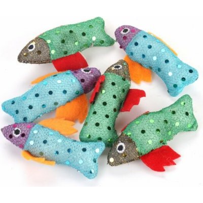 I love pets Rybka s třpytkami 7 cm / 2 ks – Zboží Dáma
