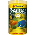 Tropical 3-Algae Flakes 100 ml, 20 g – Zboží Mobilmania