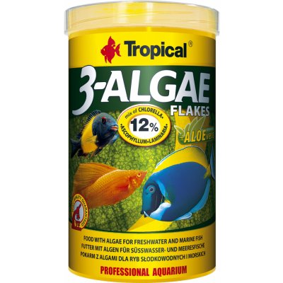 Tropical 3-Algae Flakes 100 ml, 20 g