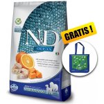 N&D Ocean Dog Adult Medium & Maxi Low Grain Codfish & Orange 12 kg – Sleviste.cz