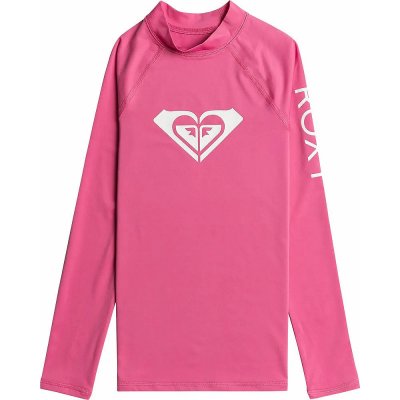Dívčí Roxy WHOLE HEARTED LS sv. růžová – Zboží Dáma