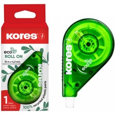 Kores Roll-on Eco Korekční strojek 4,2 mm x 15 m – Zboží Dáma