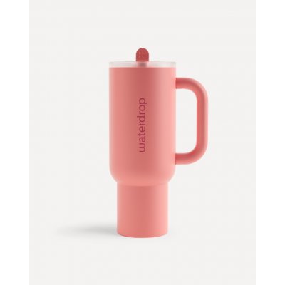 Waterdrop Termo Hrnek Explorer světle růžová 1100 ml – Zboží Dáma