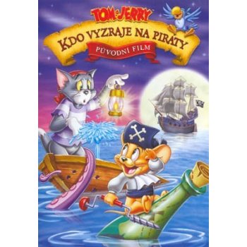 Tom a Jerry: Kdo vyzraje na piráty DVD