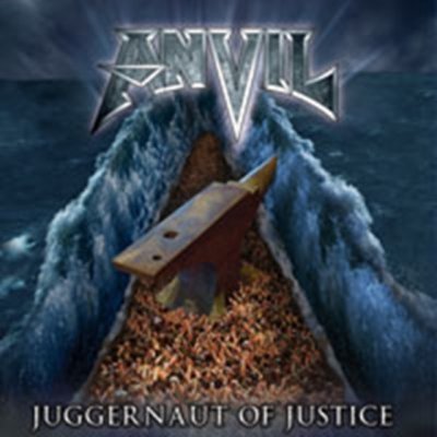 Anvil - Juggernaut Of Justice Digipack Edition CD