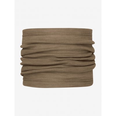 Dětský merino nákrčník hnědý Cocoa Creme CeLaVi – Sleviste.cz