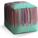 Sablio taburet Cube stékající barva 40x40x40 cm