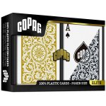 Copag 1546 Kanasta Pokerové karty černo-zlatý dvojitý balíček – Hledejceny.cz