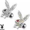 Piercing Marre piercing tragus chirurgická ocel Playboy HWPBJB03