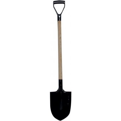 HUKA 5092 špičatý s násadou PH-Y 90 cm černý – Zboží Dáma