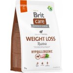 Brit Care Hypoallergenic Weight Loss Rabbit 3 kg – Sleviste.cz
